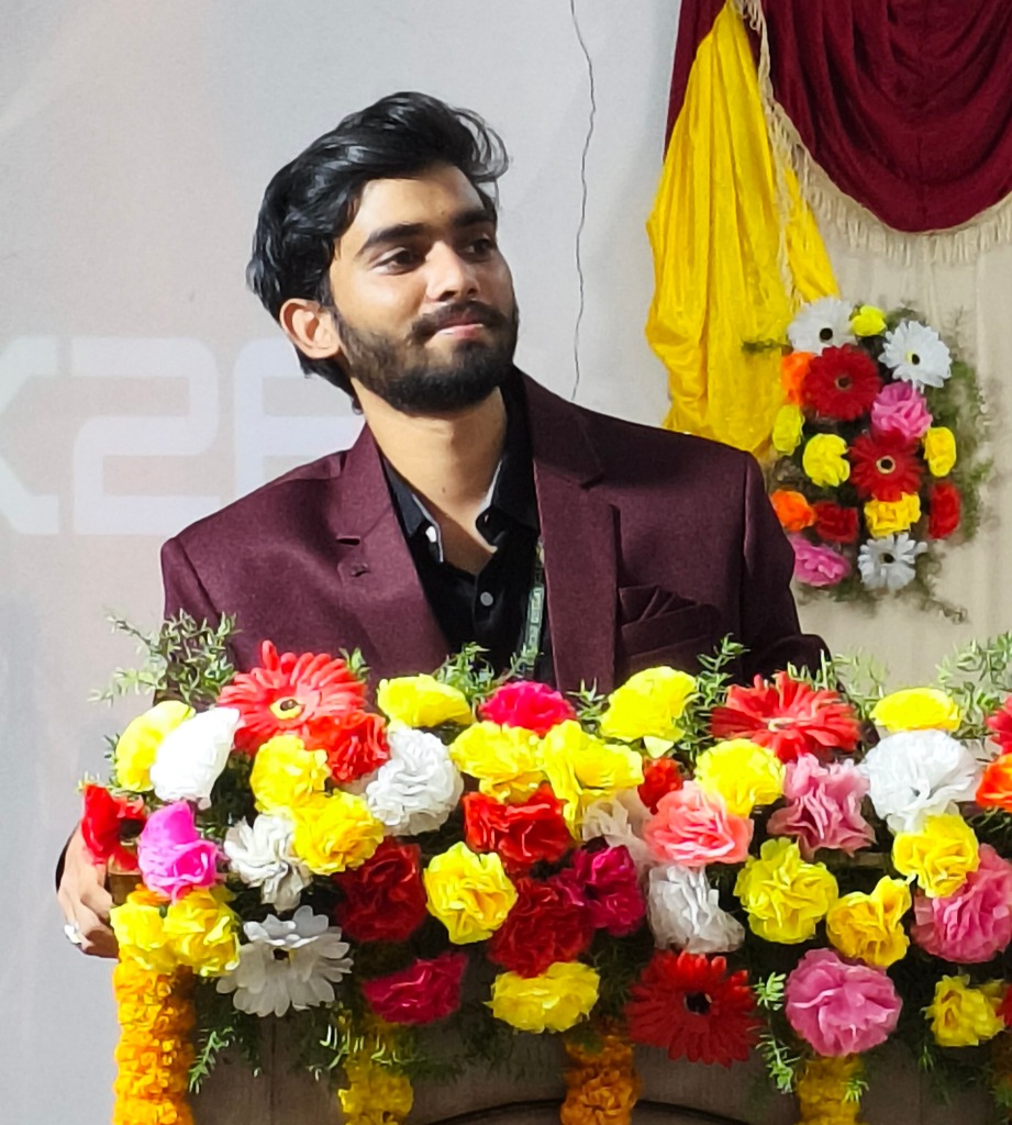 Futuristic avatar representing YEGOTI SAI THANUSH KUMAR